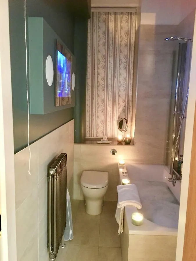 爱丁堡The Jeffrey Street Retreat公寓 公寓 爱丁堡
