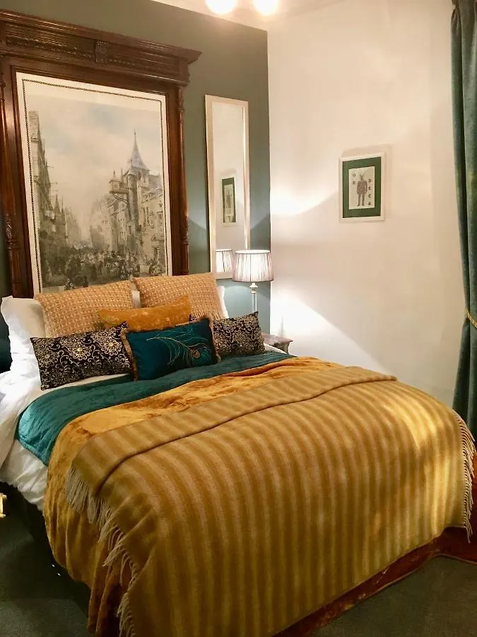 公寓 爱丁堡The Jeffrey Street Retreat公寓 英国
