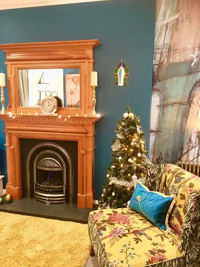 爱丁堡The Jeffrey Street Retreat公寓 爱丁堡