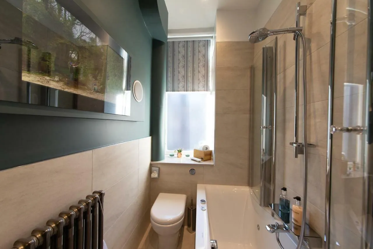 爱丁堡The Jeffrey Street Retreat公寓 爱丁堡