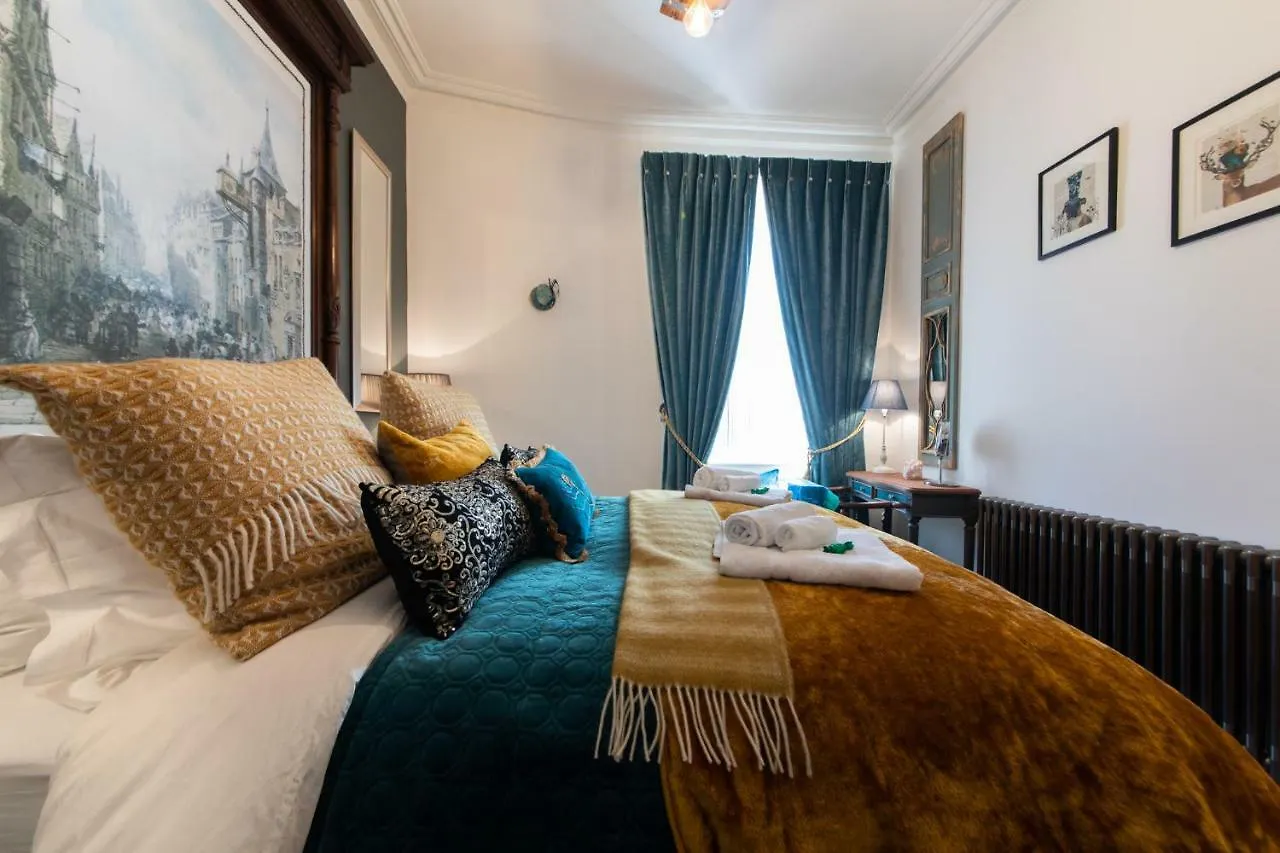 爱丁堡The Jeffrey Street Retreat公寓 0*, 爱丁堡 英国