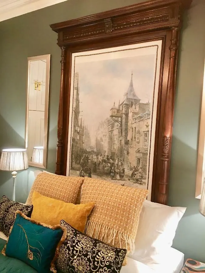 The Jeffrey Street Retreat Apartman Edinburgh