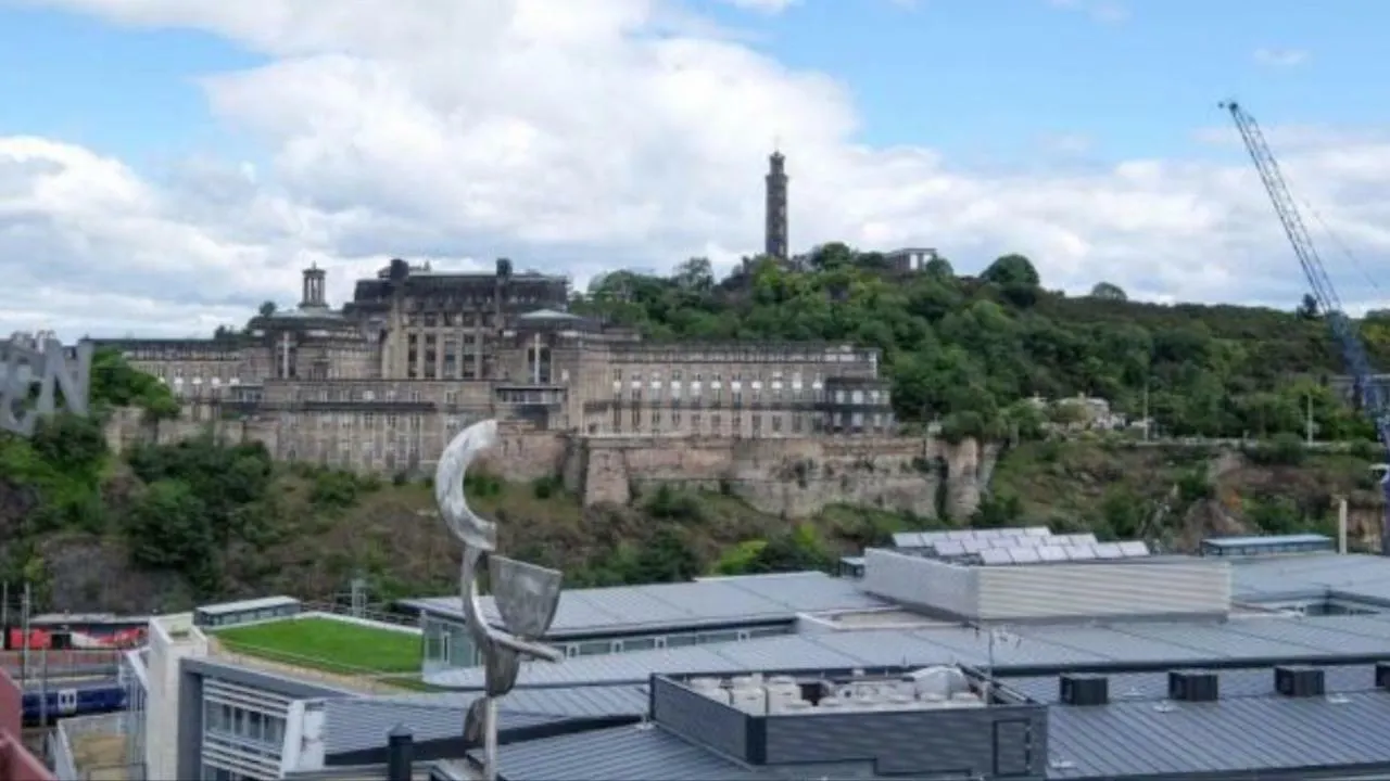 The Jeffrey Street Retreat Apartman Edinburgh