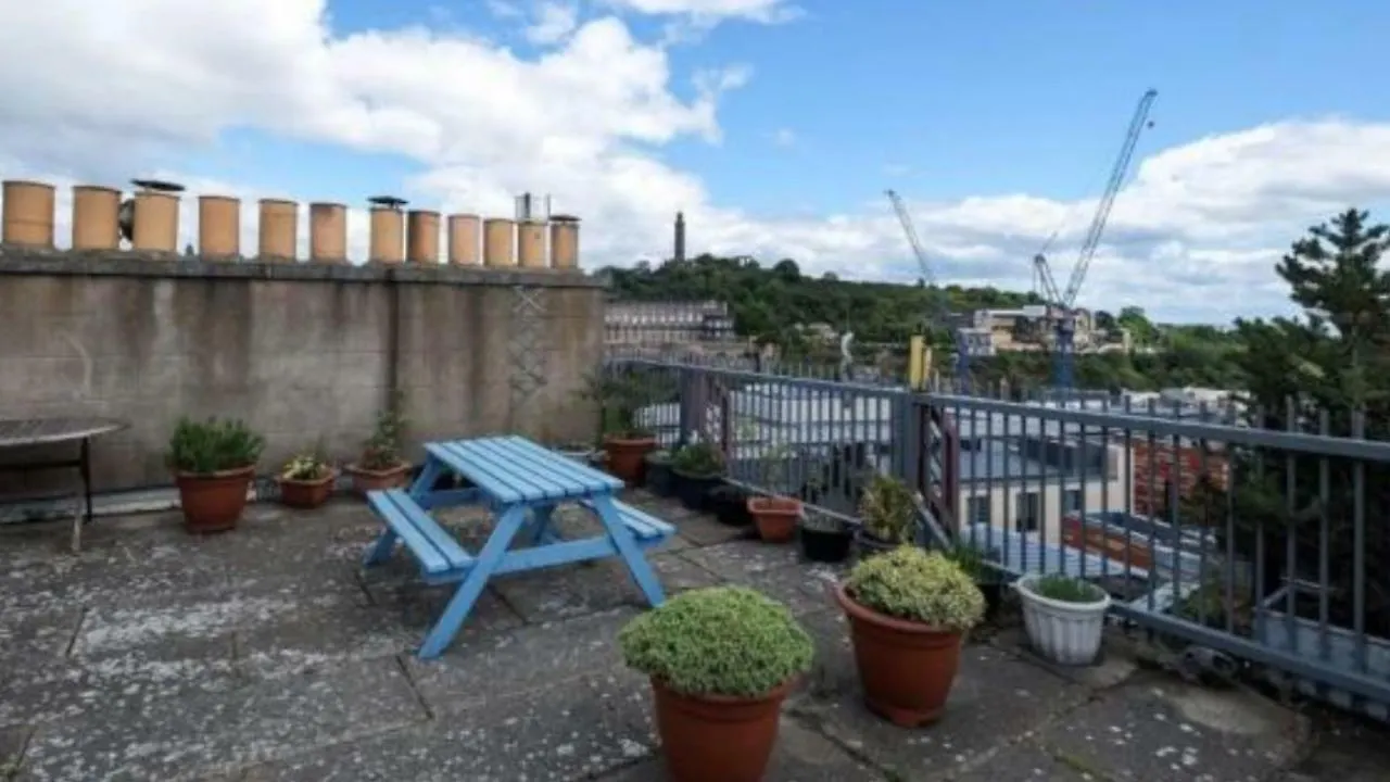 The Jeffrey Street Retreat Apartman Edinburgh 0*,