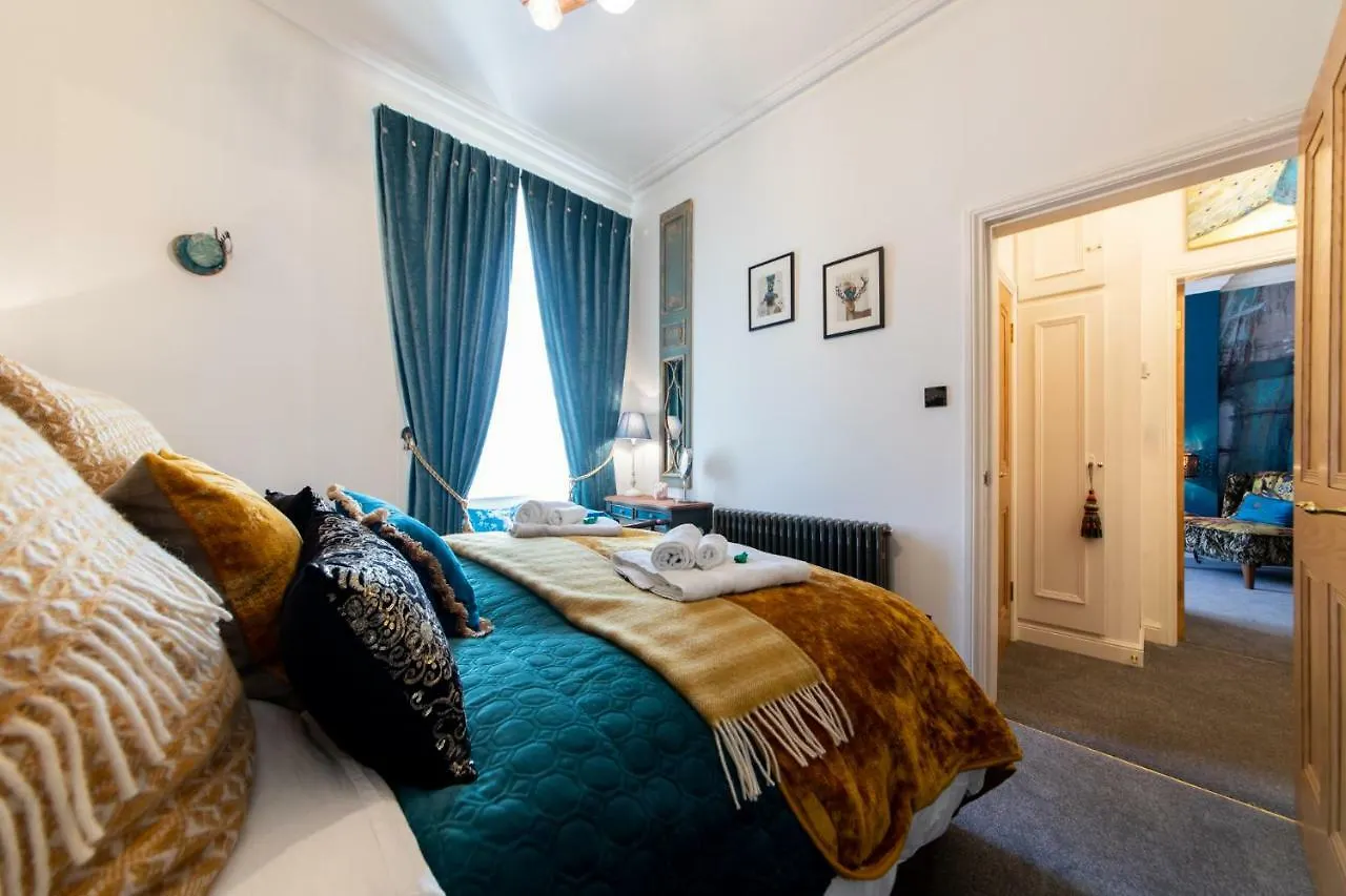 شقة The Jeffrey Street Retreat إدنبرة
